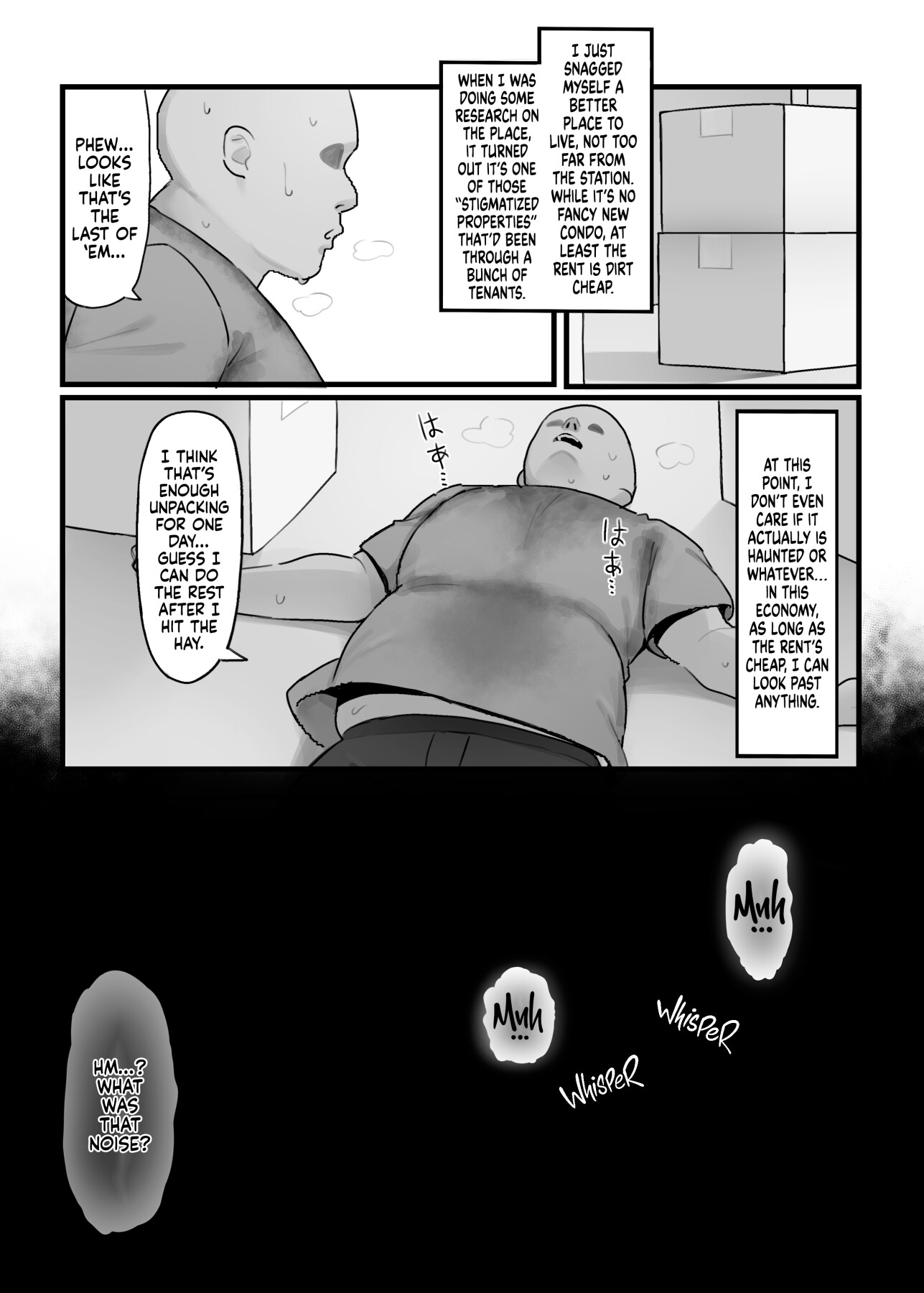 Hentai Manga Comic-Paranormal Fucktivity-Read-2